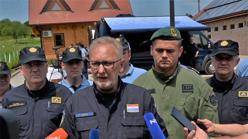 Božinović: EU po pitanju migranata mora naći uravnoteženo rješenje, na Hrvatsku nitko ne vrši pritisak